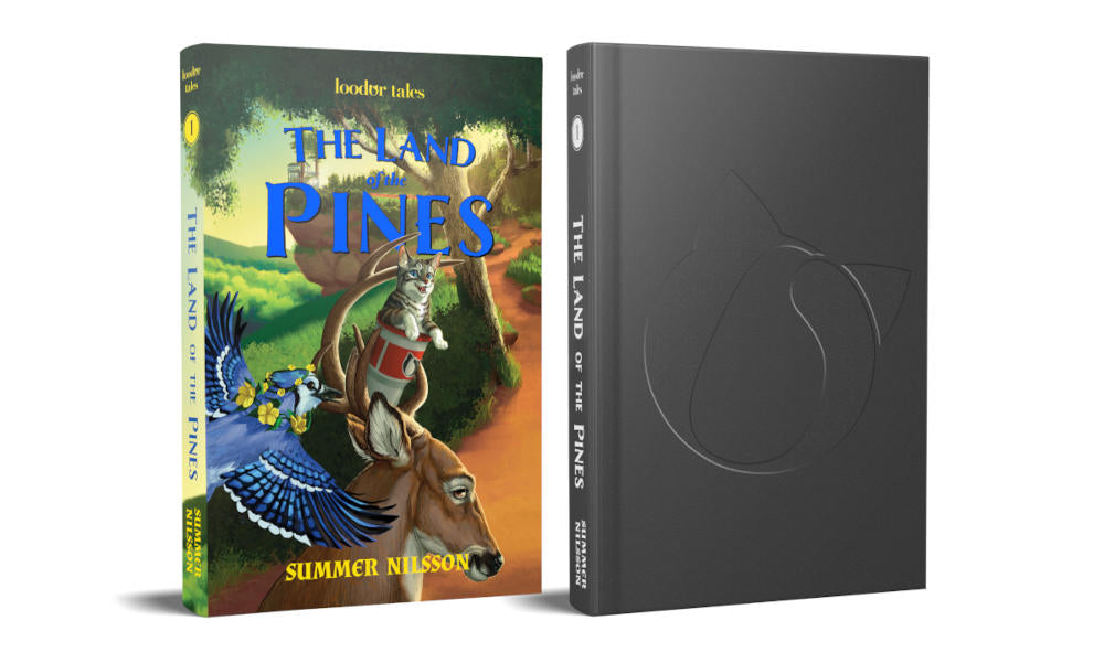 The Land of the Pines book cover