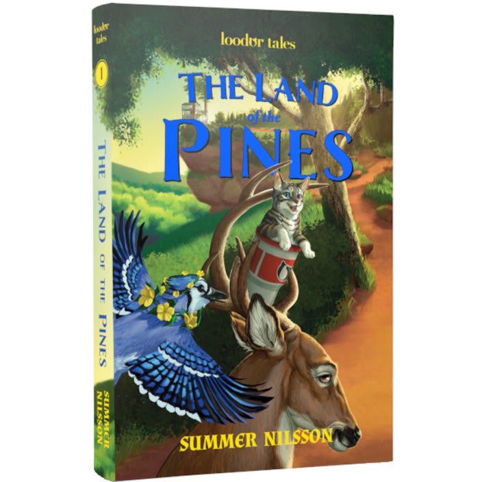 The Land of the Pines - Autographed Copy