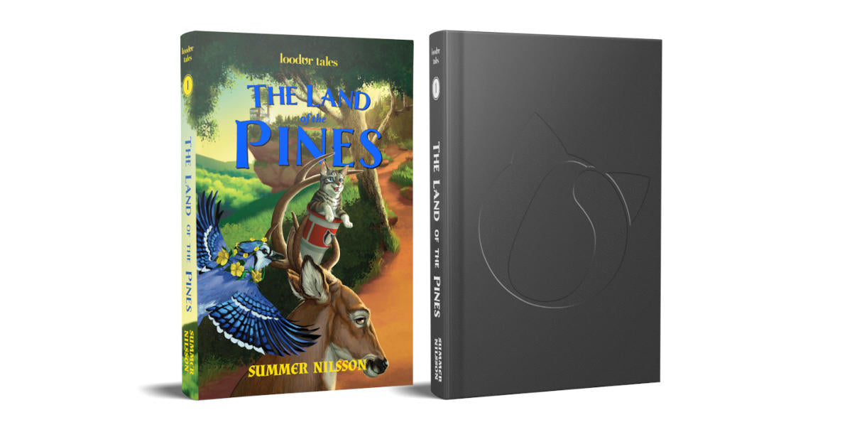 The Land of the Pines book cover