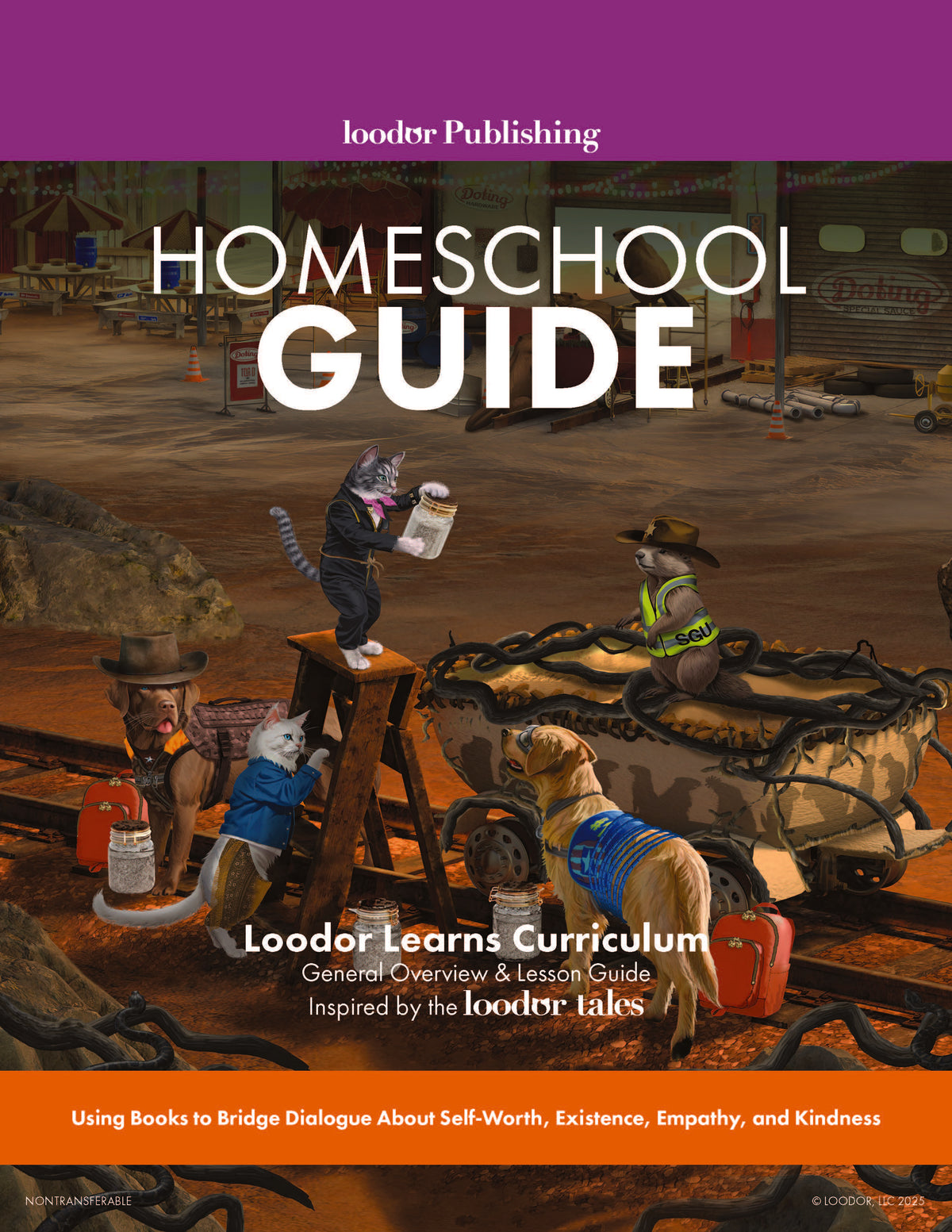 Loodor Learns Curriculum Homeschool Program